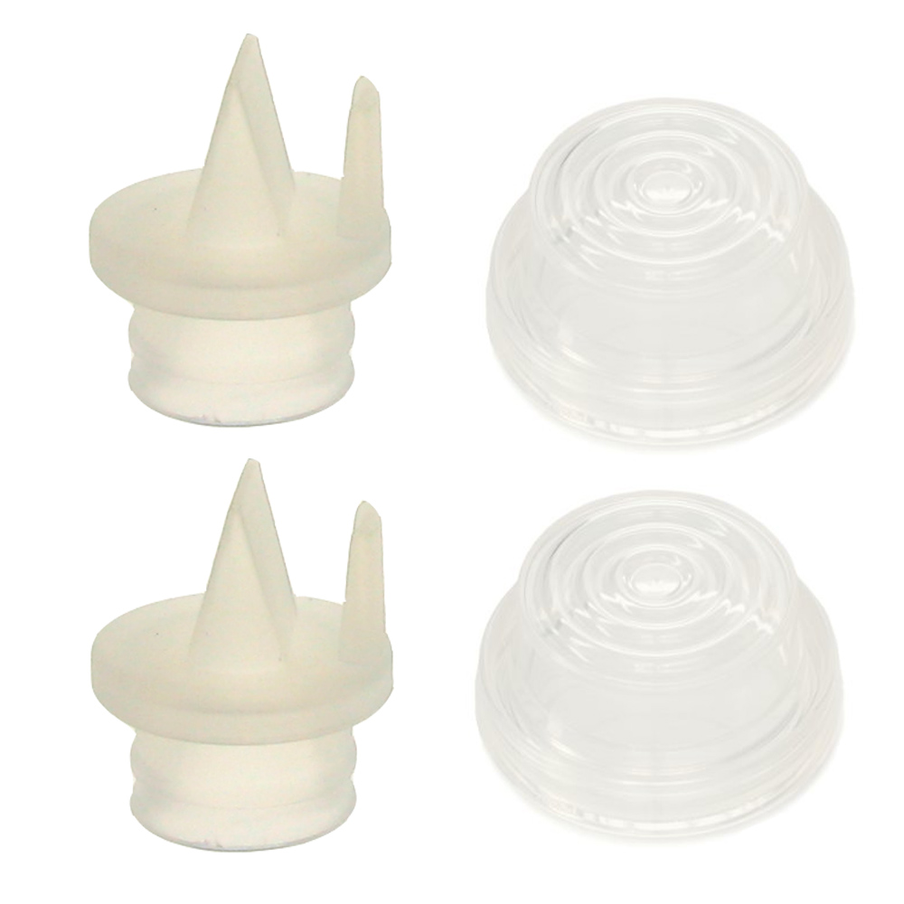 Replacement Parts for Avent Comfort Pump, Valve, Diaphragm for Single and Double Electric Pumps